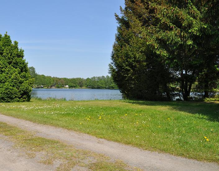 Ferienpark Tannenbruchsee Neustadt am Rübenberge Exterior foto