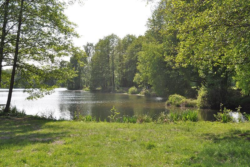 Ferienpark Tannenbruchsee Neustadt am Rübenberge Exterior foto