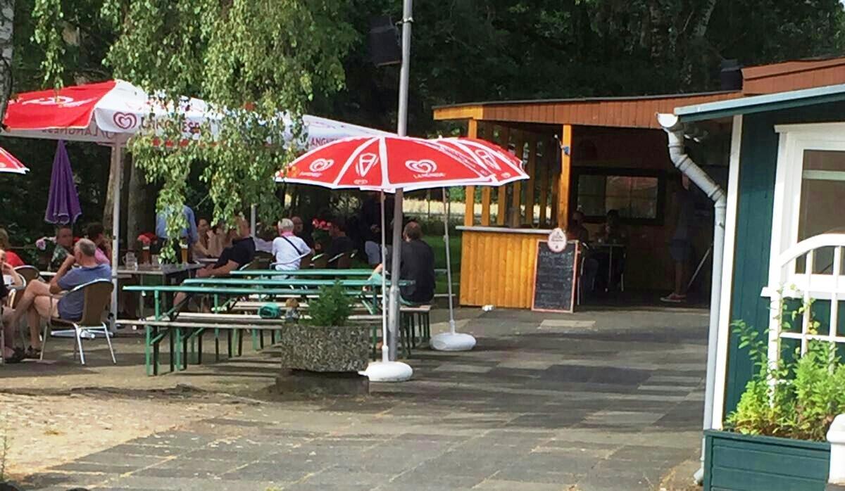 Ferienpark Tannenbruchsee Neustadt am Rübenberge Exterior foto